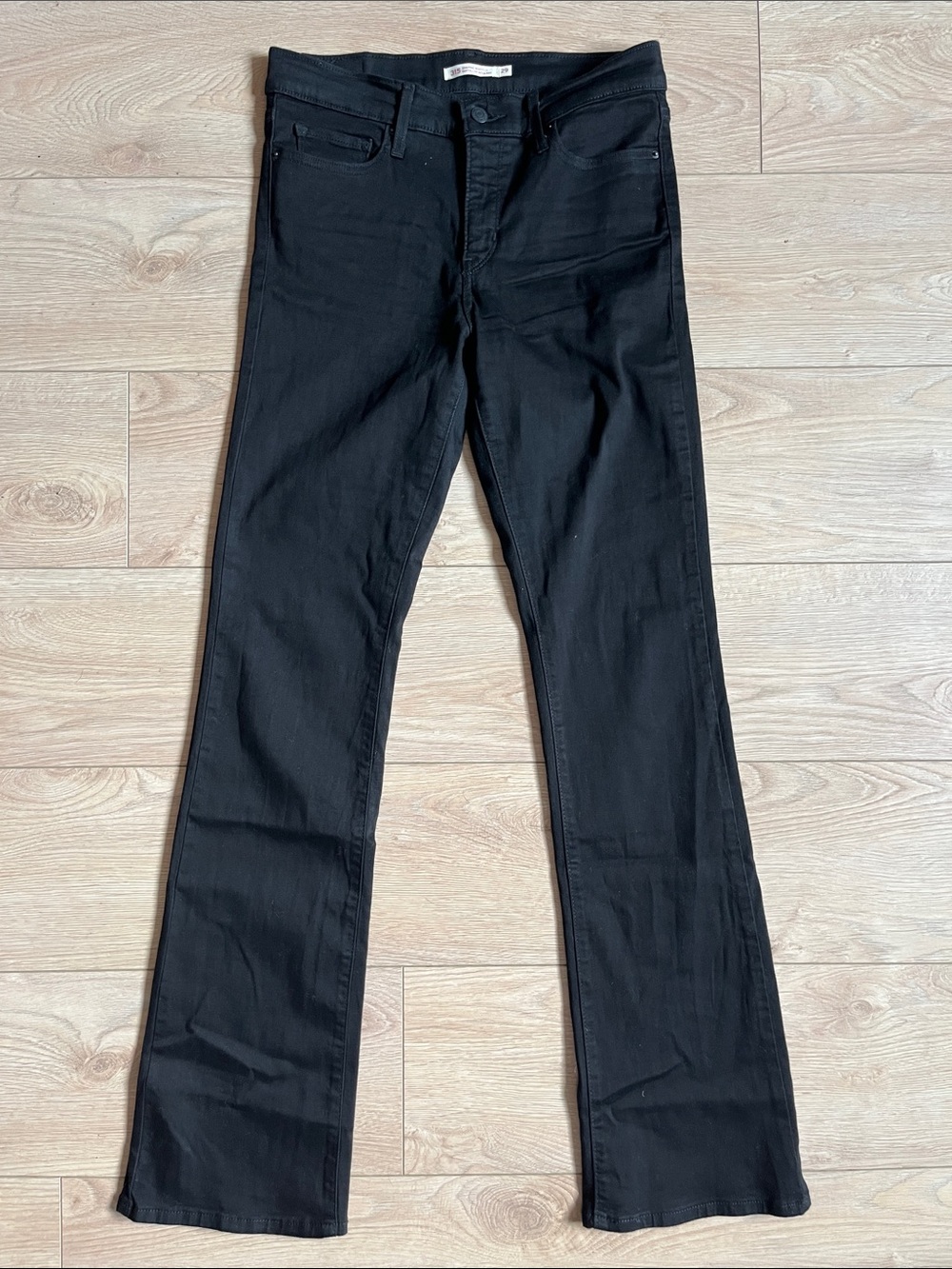 Levi's Women's Black Bootcut Jeans